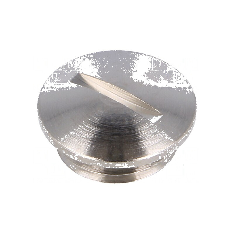 Capac de Protecție M12 1,5 IP54 din Alamă cu Acoperire Nichel - Dimensiune 5mm | Electronic-mag.ro | Componente Electronice Capac de Protecție M12 1,5 IP54 din Alamă cu Acoperire Nichel - Dimensiune 5mm | Electronic-mag.ro | Componente Electronice