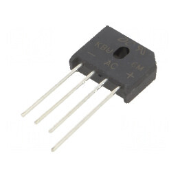 Punte Redresoare Monofazată Urmax 1kV 6A 150A - Componentă Electronică de Înaltă Performanță | Electronic-mag.ro | Componente Electronice
