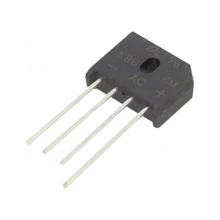 Punte Redresoare Monofazată Urmax 1kV 6A 150A - Componentă Electronică de Înaltă Performanță | Electronic-mag.ro | Componente Electronice