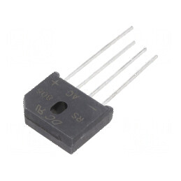 Punte Redresoare Monofazată Urmax 800V, 8A If, 175A Ifsm - Componentă Electronică Profesională | Electronic-mag.ro | Componente Electronice