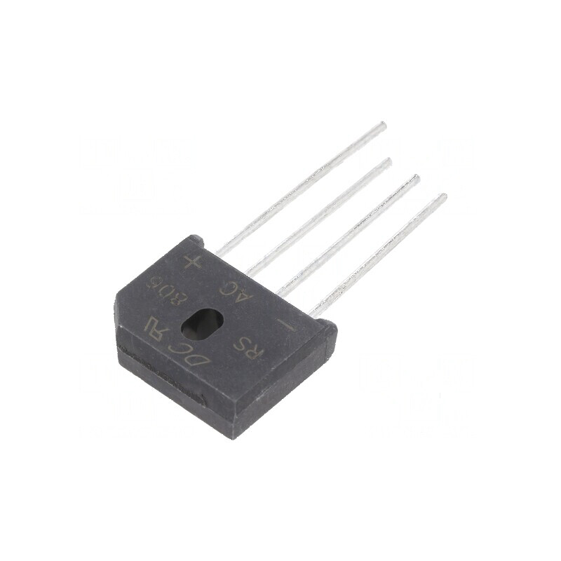 Punte Redresoare Monofazată Urmax 800V, 8A If, 175A Ifsm - Componentă Electronică Profesională | Electronic-mag.ro | Componente Electronice Punte Redresoare Monofazată Urmax 800V, 8A If, 175A Ifsm - Componentă Electronică Profesională | Electronic-mag.ro | Componente Electronice