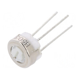 Potențiometru de montare cu o tură, 50kΩ, 500mW, toleranță ±20% | Electronic-mag.ro | Componente Electronice
