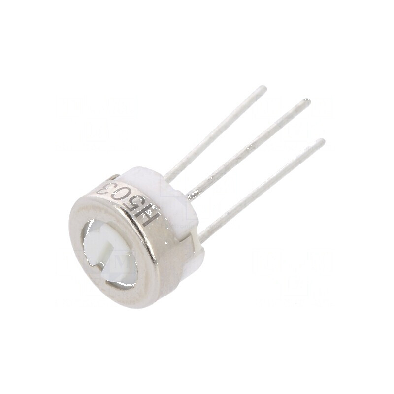 Potențiometru de montare cu o tură, 50kΩ, 500mW, toleranță ±20% | Electronic-mag.ro | Componente Electronice Potențiometru de montare cu o tură, 50kΩ, 500mW, toleranță ±20% | Electronic-mag.ro | Componente Electronice