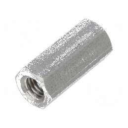 Piuliță Distanțieră Filetată 18mm M5 Hexagonală pentru Uși și Mobilier | Electronic-mag.ro | Componente Electronice