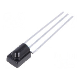 Receptor Infraroșu Integrat 38kHz 2,5V-5,5V cu Unghi de 45° | Electronic-mag.ro | Componente Electronice