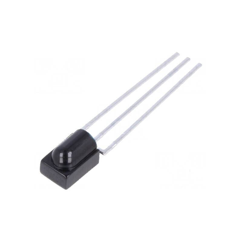 Receptor Infraroșu Integrat 38kHz 2,5V-5,5V cu Unghi de 45° | Electronic-mag.ro | Componente Electronice