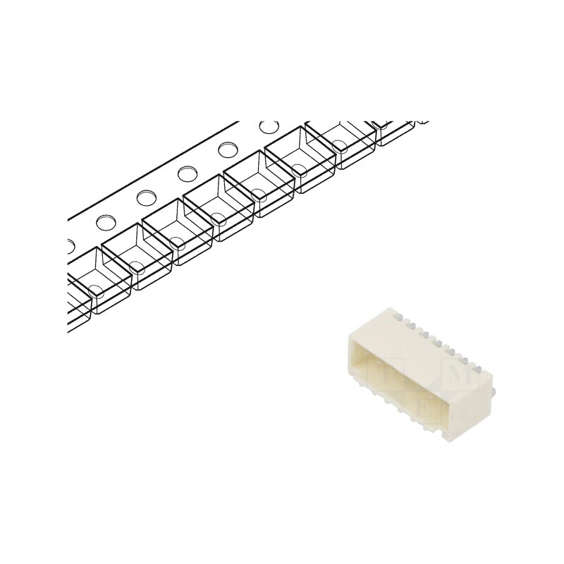 Conector cablu-placă soclu tată Pico-SPOX 1,5mm PIN 7 SMT - Componentă electronică de înaltă calitate | Electronic-mag.ro | Componente Electronice Conector cablu-placă soclu tată Pico-SPOX 1,5mm PIN 7 SMT - Componentă electronică de înaltă calitate | Electronic-mag.ro | Componente Electronice