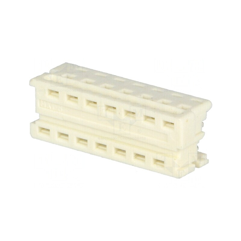 Conector cablu-placă mufă mamă 14 PIN 1,27 mm IDC PicoFlex - Componentă electronică de interconectare | Electronic-mag.ro | Componente Electronice Conector cablu-placă mufă mamă 14 PIN 1,27 mm IDC PicoFlex - Componentă electronică de interconectare | Electronic-mag.ro | Componente Electronice