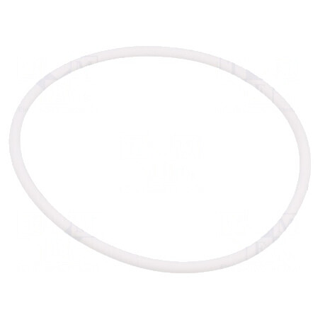 Garnitură O-ring din silicon, grosime 3mm, diametru interior 70mm, albă, rezistentă la temperaturi între -60 și 160°C | Electronic-mag.ro | Componente Electronice