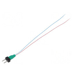 LED Verde 120-250 mcd 120° 1x0,5x0,4 mm cu Cablu x2 - Componentă Electronică | Electronic-mag.ro | Componente Electronice