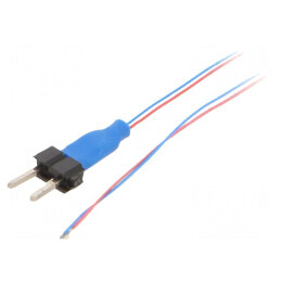 Banda LED Alb Cald 80-150mcd 120° 2600-3200K 1x0,5x0,4mm Lungime 0,3m | Electronic-mag.ro | Componente Electronice