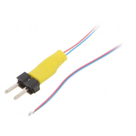 LED Galben 15-20mcd 120° 1x0,5x0,4mm cu Cablu Terminat x2 | Electronic-mag.ro | Componente Electronice