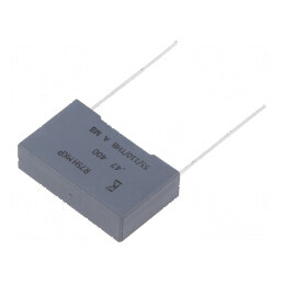 Condensator polipropilenă R75 470nF 26,5x7x16mm THT ±5% - Componentă electronică de calitate superioară | Electronic-mag.ro | Componente Electronice