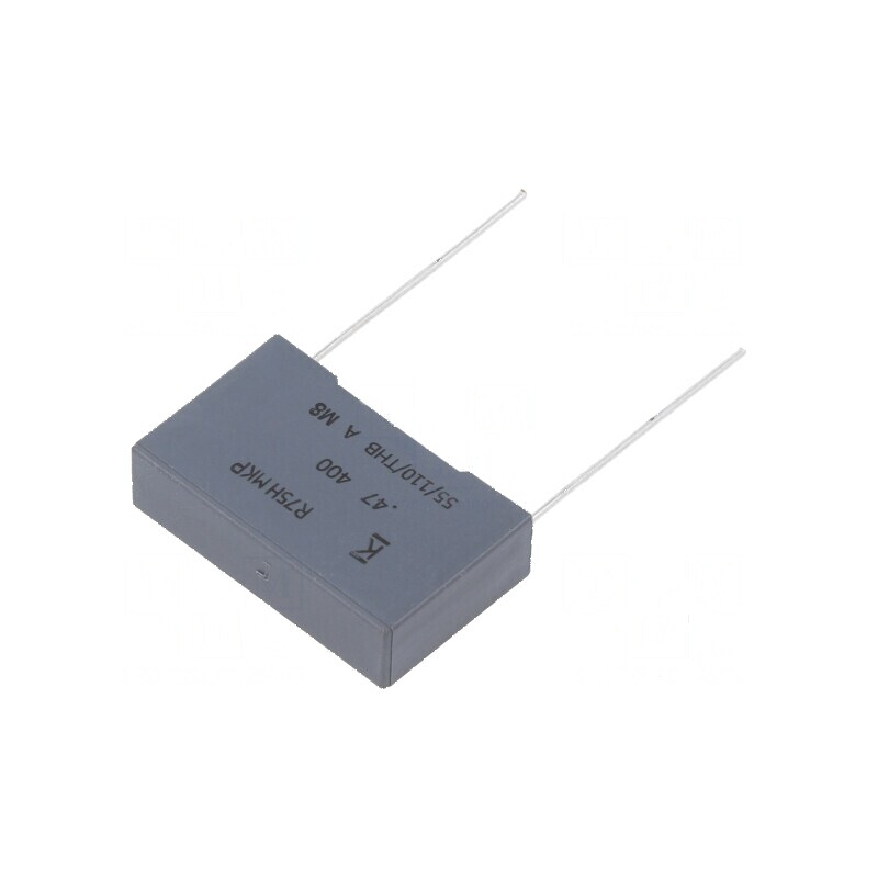 Condensator polipropilenă R75 470nF 26,5x7x16mm THT ±5% - Componentă electronică de calitate superioară | Electronic-mag.ro | Componente Electronice Condensator polipropilenă R75 470nF 26,5x7x16mm THT ±5% - Componentă electronică de calitate superioară | Electronic-mag.ro | Componente Electronice