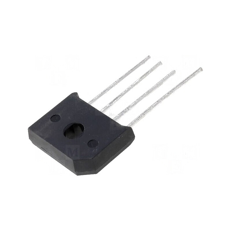Punte Redresoare Monofazată Urmax 600V, 8A If, 175A Ifsm, Model Plată | Electronic-mag.ro | Componente Electronice