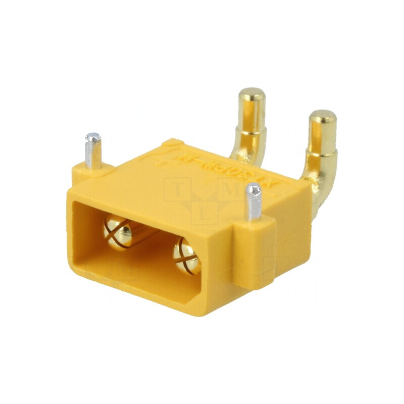 Conector Alimentare DC XT30 Tată PIN 2 pentru Montare PCB THT | Electronic-mag.ro | Componente Electronice Conector Alimentare DC XT30 Tată PIN 2 pentru Montare PCB THT | Electronic-mag.ro | Componente Electronice