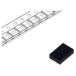 Tranzistor N/P-MOSFET Unipolar Pereche Complementară 30V/-30V - Componentă Electronică de Înaltă Performanță | Electronic-mag.ro | Componente Electronice