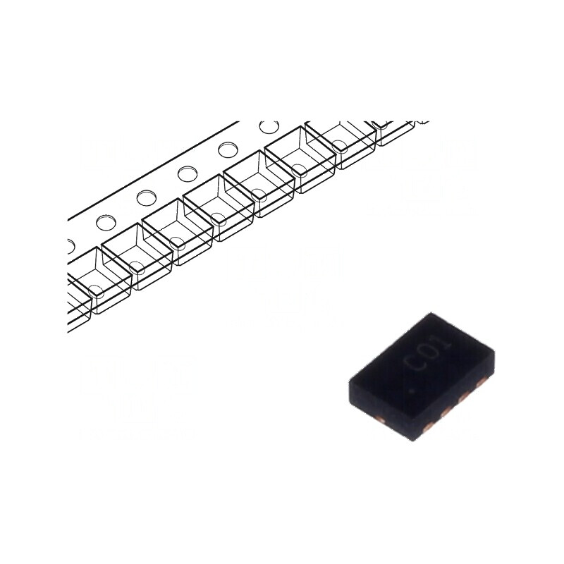 Tranzistor N/P-MOSFET Unipolar Pereche Complementară 30V/-30V - Componentă Electronică de Înaltă Performanță | Electronic-mag.ro | Componente Electronice Tranzistor N/P-MOSFET Unipolar Pereche Complementară 30V/-30V - Componentă Electronică de Înaltă Performanță | Electronic-mag.ro | Componente Electronice