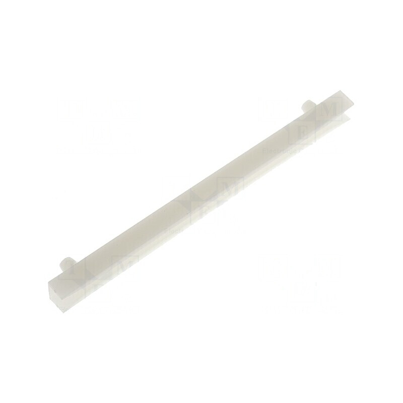 Ghidaj pentru PCB din poliamidă naturală, dimensiuni A: 63,5mm, L: 76,2mm | Electronic-mag.ro | Componente Electronice