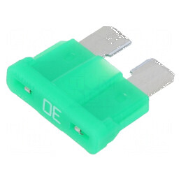 Siguranţă 30A 32VDC ATOF cu Împingere Auto, Dimensiune 19mm | Electronic-mag.ro | Componente Electronice
