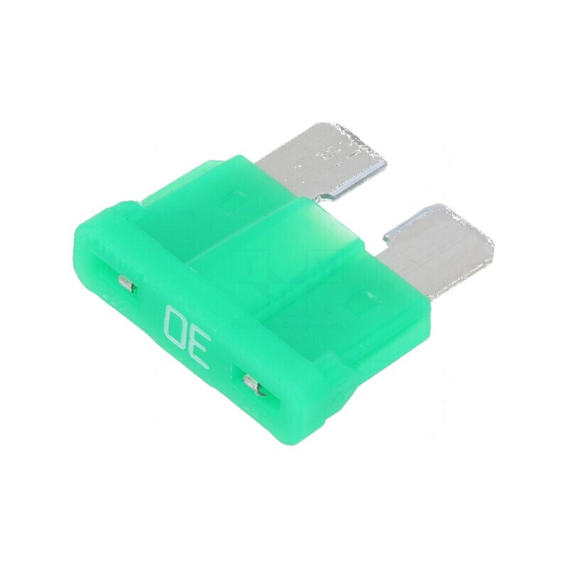 Siguranţă 30A 32VDC ATOF cu Împingere Auto, Dimensiune 19mm | Electronic-mag.ro | Componente Electronice