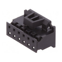Conector cablu-placă mufă mamă Minitek PIN 12, Pas 2mm, Drept | Electronic-mag.ro | Componente Electronice