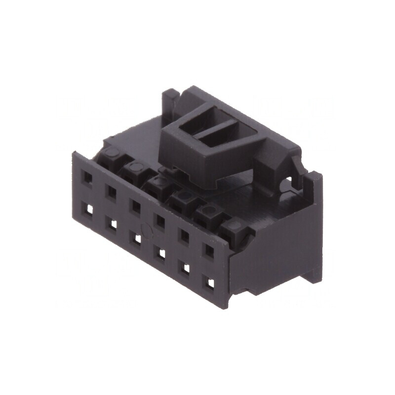 Conector cablu-placă mufă mamă Minitek PIN 12, Pas 2mm, Drept | Electronic-mag.ro | Componente Electronice Conector cablu-placă mufă mamă Minitek PIN 12, Pas 2mm, Drept | Electronic-mag.ro | Componente Electronice