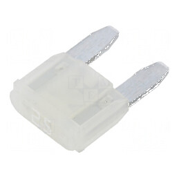 Siguranţă auto 25A 32VDC - 10,9mm, aliaj de staniu, pentru protecţie circuit electric | Electronic-mag.ro | Componente Electronice