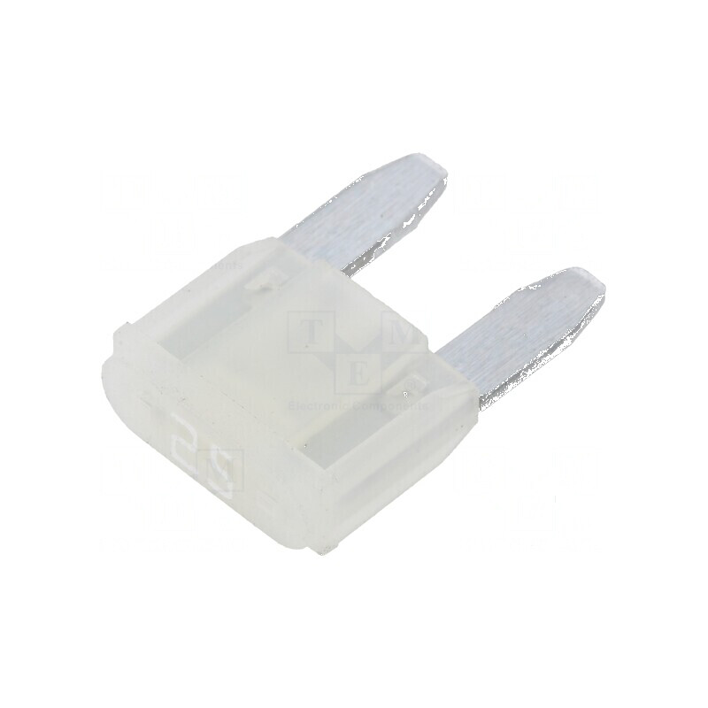 Siguranţă auto 25A 32VDC - 10,9mm, aliaj de staniu, pentru protecţie circuit electric | Electronic-mag.ro | Componente Electronice
