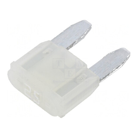 Siguranţă auto 25A 32VDC - 10,9mm, aliaj de staniu, pentru protecţie circuit electric | Electronic-mag.ro | Componente Electronice