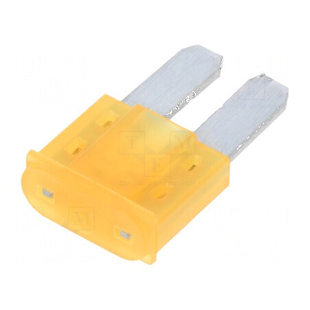 Siguranţă auto 5A 32VDC - 11mm, aliaj de staniu, pentru protecţie electrică | Electronic-mag.ro | Componente Electronice