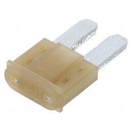 Siguranță Auto 7,5A 32VDC, 11mm, Aliaj de Staniu - Protecție Electrică pentru Vehicule | Electronic-mag.ro | Componente Electronice