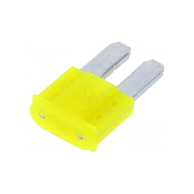 Siguranță auto 20A 32VDC 11mm din aliaj de staniu - componentă electrică de înaltă calitate | Electronic-mag.ro | Componente Electronice Siguranță auto 20A 32VDC 11mm din aliaj de staniu - componentă electrică de înaltă calitate | Electronic-mag.ro | Componente Electronice