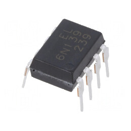 Optocuplor THT Darlington 5kV DIP8 - Circuit de Izolație 1kV/μs, Canal 1 | Electronic-mag.ro | Componente Electronice