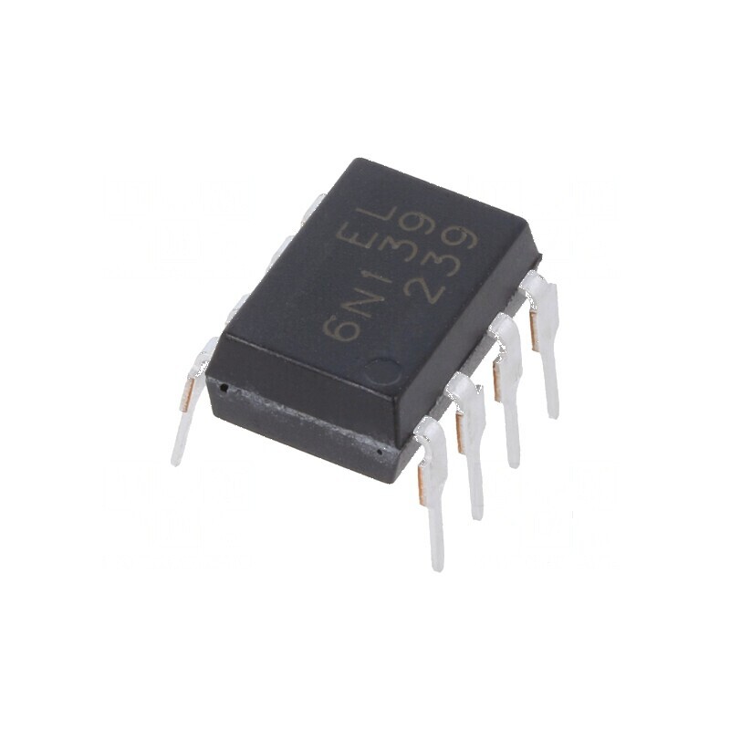 Optocuplor THT Darlington 5kV DIP8 - Circuit de Izolație 1kV/μs, Canal 1 | Electronic-mag.ro | Componente Electronice Optocuplor THT Darlington 5kV DIP8 - Circuit de Izolație 1kV/μs, Canal 1 | Electronic-mag.ro | Componente Electronice