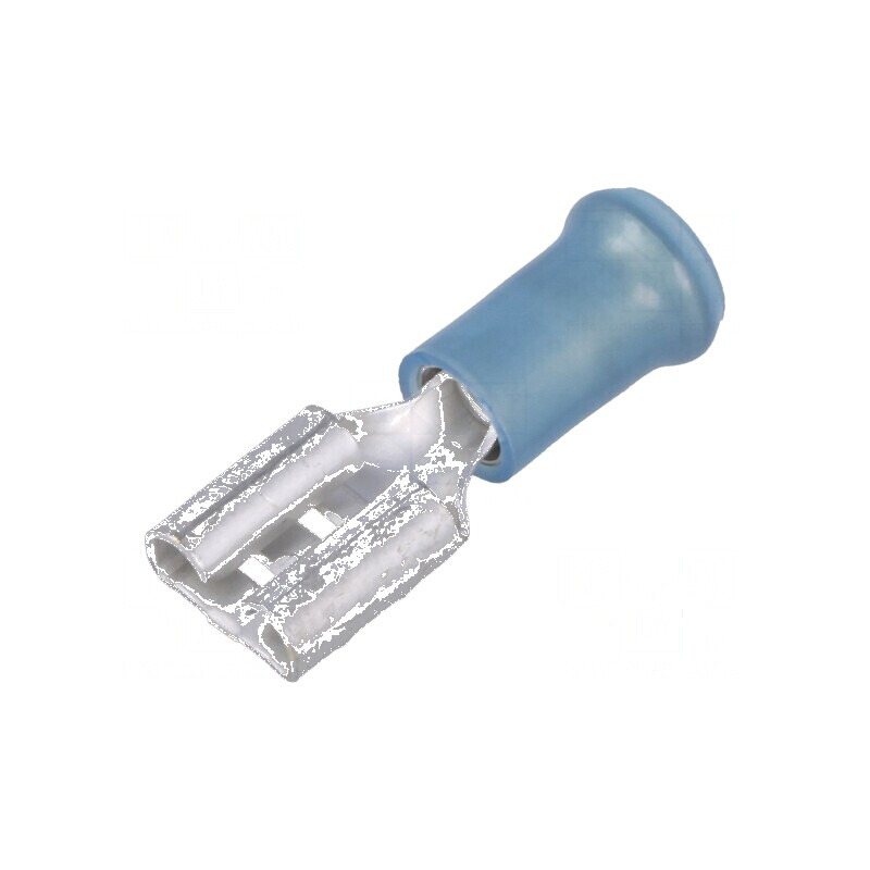 Terminal plat 6,3mm 0,8mm mamă pentru cablu 1÷2,5mm² crimpat | Electronic-mag.ro | Componente Electronice Terminal plat 6,3mm 0,8mm mamă pentru cablu 1÷2,5mm² crimpat | Electronic-mag.ro | Componente Electronice