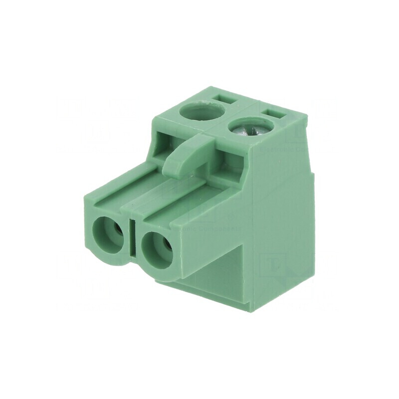 Regletă de Conexiuni Deconectabilă cu 2 Drept Mufă pentru Piste de 5mm | Electronic-mag.ro | Componente Electronice Regletă de Conexiuni Deconectabilă cu 2 Drept Mufă pentru Piste de 5mm | Electronic-mag.ro | Componente Electronice
