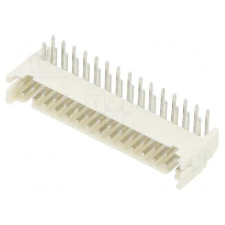 Conector Cablu-Placă Soclu Tată PIN 30 Pas 2mm THT 100V 2A - Componente Electronice de Înaltă Calitate | Electronic-mag.ro | Componente Electronice