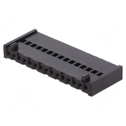 Conector cablu-placă mufă mamă Minimodul 2,5mm PIN 15 drept - soluție de interfață profesională | Electronic-mag.ro | Componente Electronice
