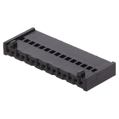 Conector cablu-placă mufă mamă Minimodul 2,5mm PIN 15 drept - soluție de interfață profesională | Electronic-mag.ro | Componente Electronice