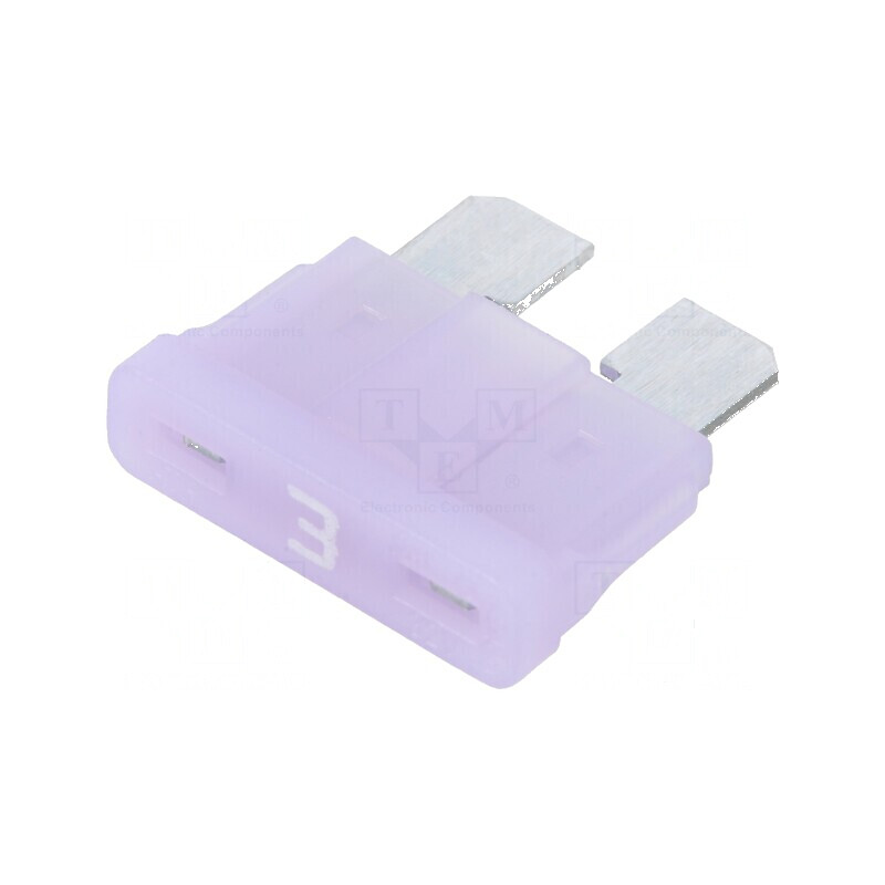 Siguranţă auto 3A 32VDC - 19,3mm, aliaj de staniu | Electronic-mag.ro | Componente Electronice Siguranţă auto 3A 32VDC - 19,3mm, aliaj de staniu | Electronic-mag.ro | Componente Electronice