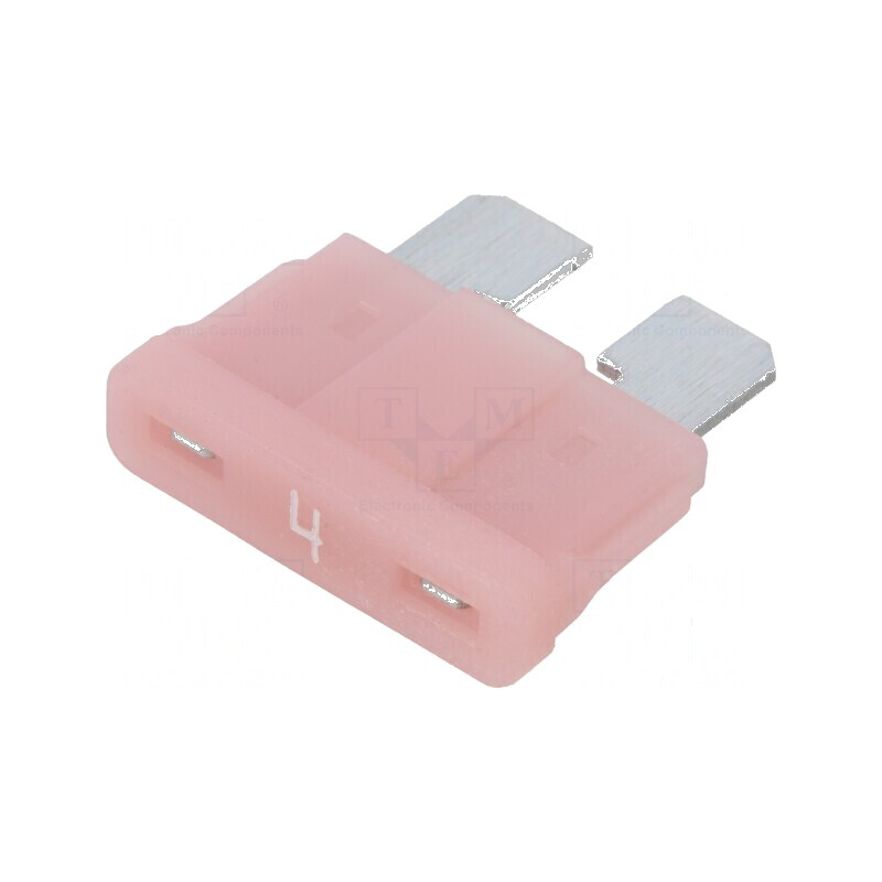 Siguranţă auto 4A 32VDC 19,3mm din aliaj de staniu | Electronic-mag.ro | Componente Electronice Siguranţă auto 4A 32VDC 19,3mm din aliaj de staniu | Electronic-mag.ro | Componente Electronice