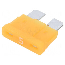 Siguranță 5A 32VDC Auto 19,3mm din Aliaj de Staniu - Componentă Electrică pentru Vehicule | Electronic-mag.ro | Componente Electronice