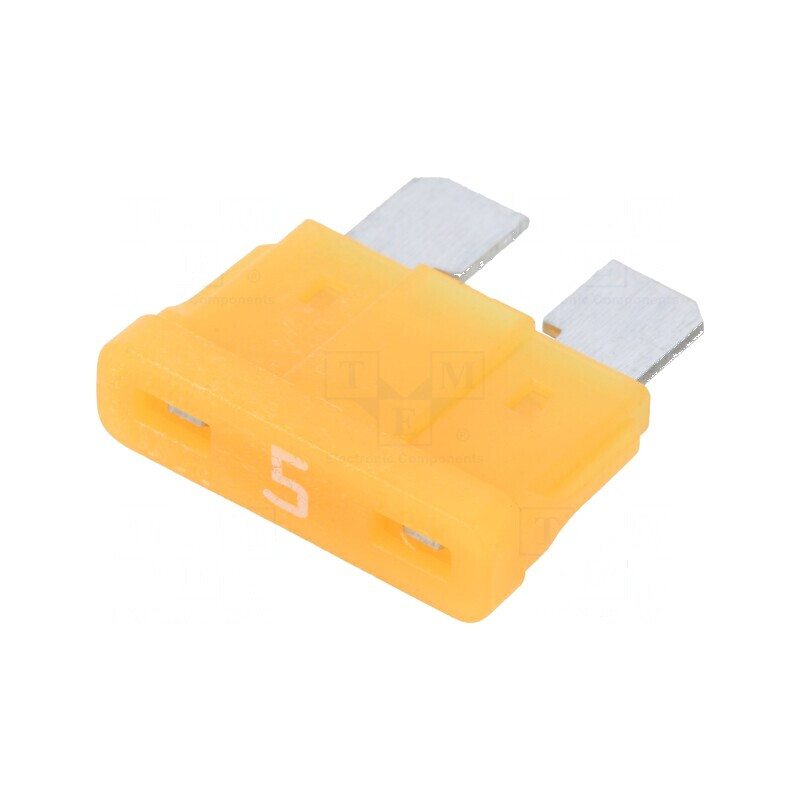 Siguranță 5A 32VDC Auto 19,3mm din Aliaj de Staniu - Componentă Electrică pentru Vehicule | Electronic-mag.ro | Componente Electronice Siguranță 5A 32VDC Auto 19,3mm din Aliaj de Staniu - Componentă Electrică pentru Vehicule | Electronic-mag.ro | Componente Electronice