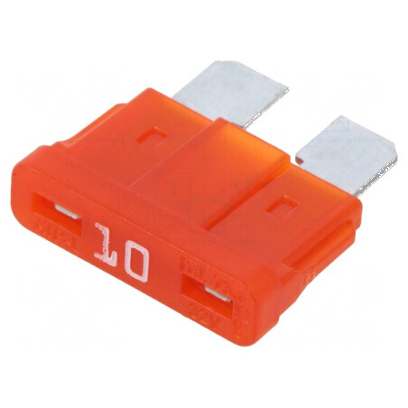 Siguranță auto 10A 32VDC, 19,3mm, aliaj de staniu - Produs de calitate | Electronic-mag.ro | Componente Electronice