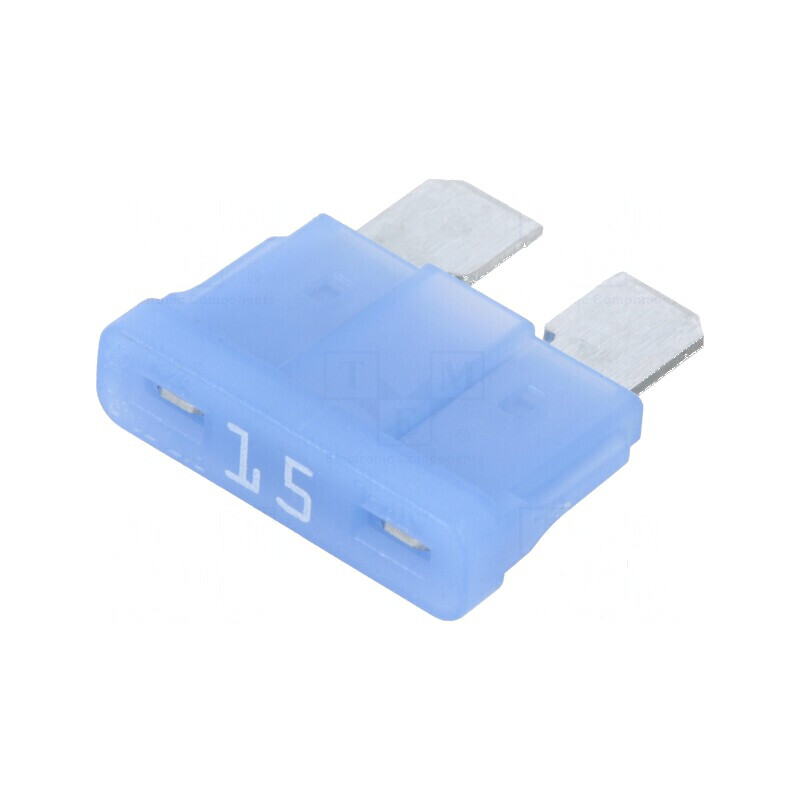 Siguranță auto 15A 32VDC, 19,3mm, aliaj de staniu - pentru protecție electrică eficientă | Electronic-mag.ro | Componente Electronice Siguranță auto 15A 32VDC, 19,3mm, aliaj de staniu - pentru protecție electrică eficientă | Electronic-mag.ro | Componente Electronice