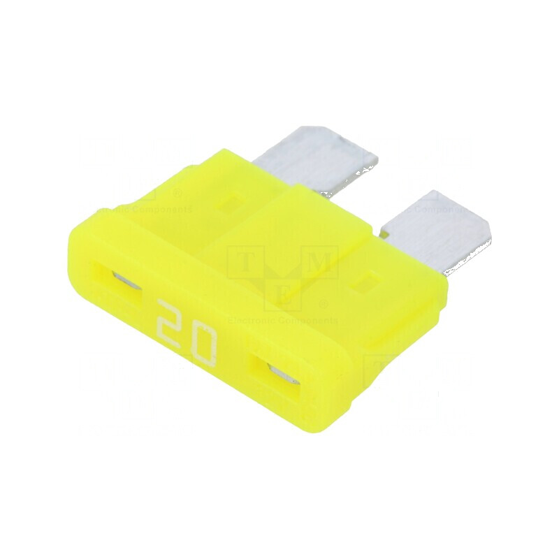 Siguranţă auto 20A 32VDC, 19,3mm, aliaj de staniu - componentă electrică de înaltă calitate | Electronic-mag.ro | Componente Electronice Siguranţă auto 20A 32VDC, 19,3mm, aliaj de staniu - componentă electrică de înaltă calitate | Electronic-mag.ro | Componente Electronice