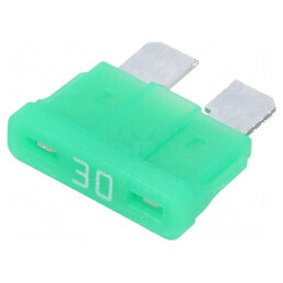 Siguranță auto 30A 32VDC - 19,3mm, aliaj de staniu | Electronic-mag.ro | Componente Electronice