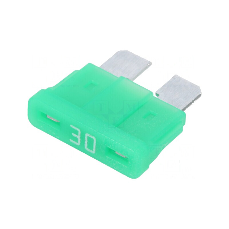 Siguranță auto 30A 32VDC - 19,3mm, aliaj de staniu | Electronic-mag.ro | Componente Electronice Siguranță auto 30A 32VDC - 19,3mm, aliaj de staniu | Electronic-mag.ro | Componente Electronice