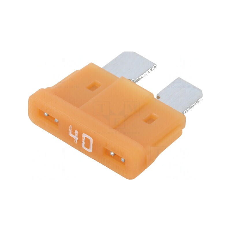 Siguranță Auto 40A 32VDC, 19,3mm, Aliaj de Staniu - Componente Electrice de Calitate | Electronic-mag.ro | Componente Electronice Siguranță Auto 40A 32VDC, 19,3mm, Aliaj de Staniu - Componente Electrice de Calitate | Electronic-mag.ro | Componente Electronice